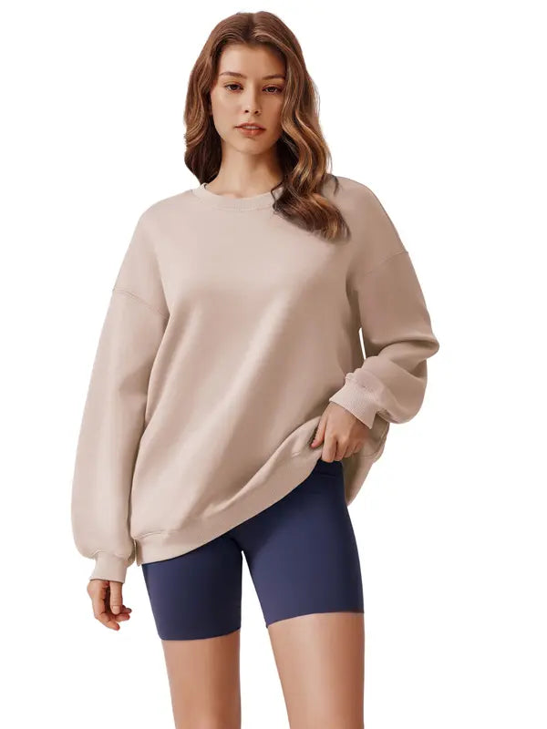 Womens Oversized Sweater