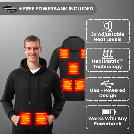 Heated Hoodie Unisex